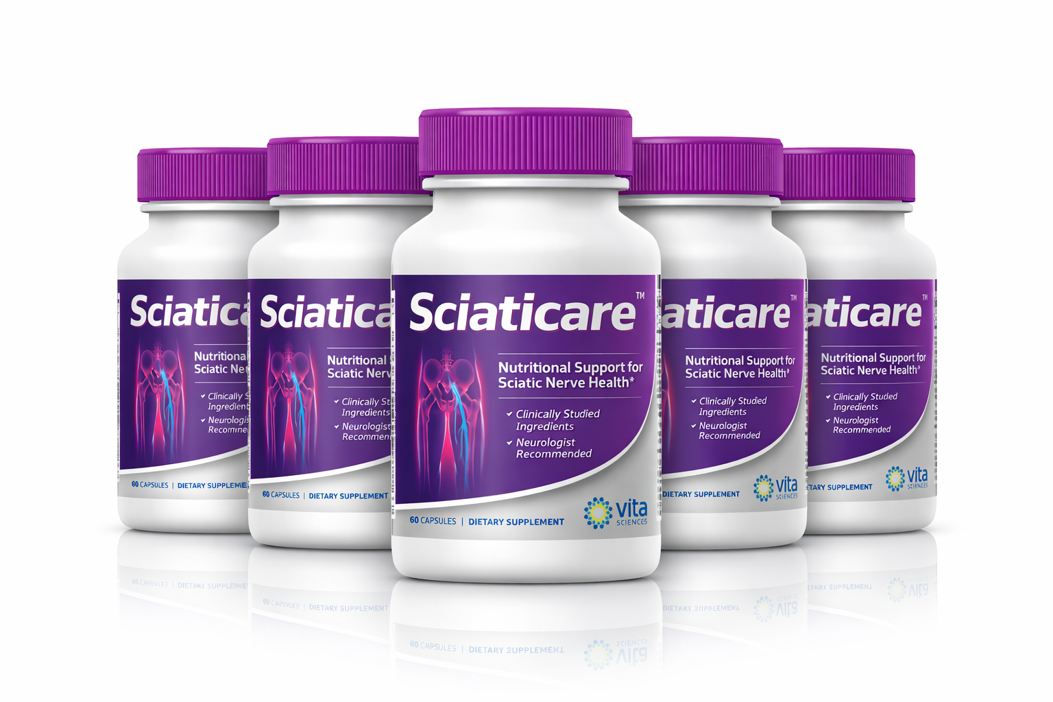 Sciaticare Bottles